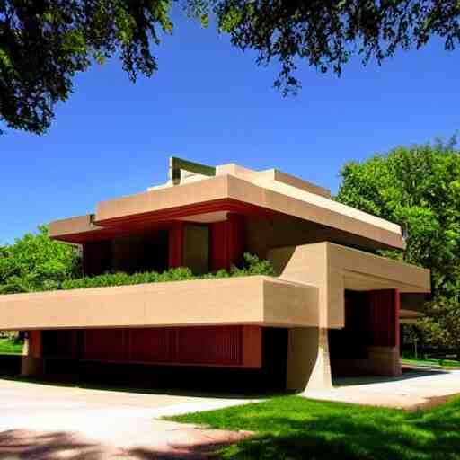 house designed by frank lloyd wright 