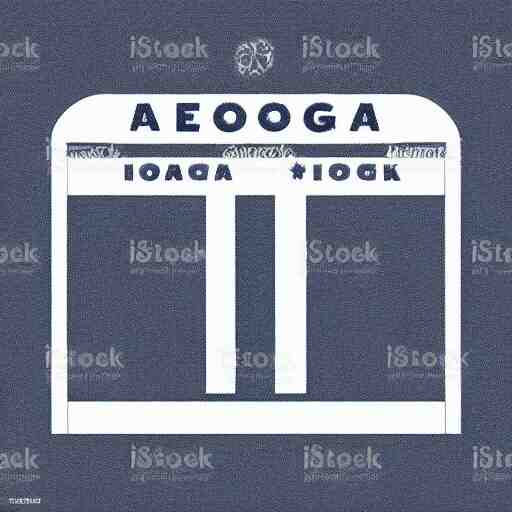 modern clean white logo for a gas station called the frankel bodega on a dark blue background, vector art, clean, minimal 