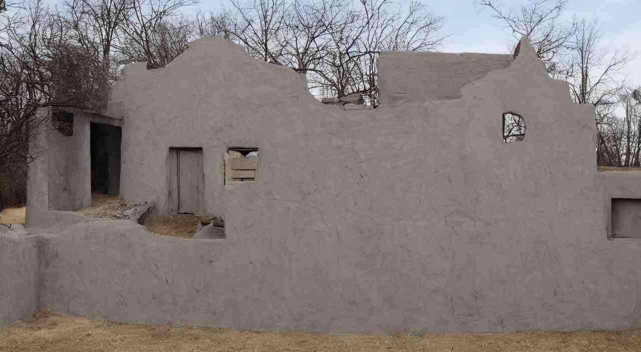 a painted house made of clay and wire by Harvey Quaytman and Jakob Emanuel Handmann Flickr and film