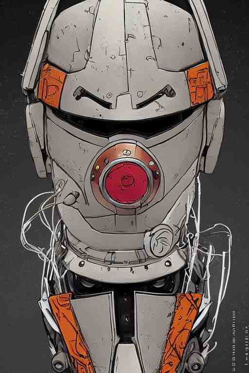 
robot ninja mask helmet bot borderland that looks like it is from Borderlands and by Feng Zhu and Loish and Laurie Greasley, Victo Ngai, Andreas Rocha, John Harris 
