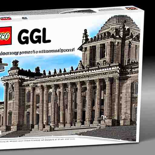 reichstag lego set 