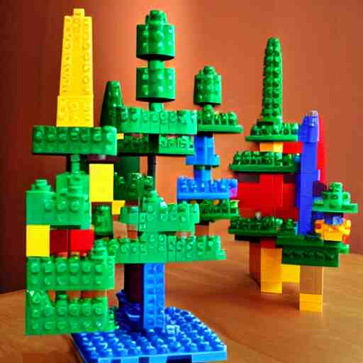 alternative lego trees