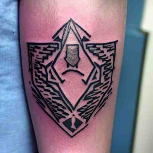 aleph naught tattoo 