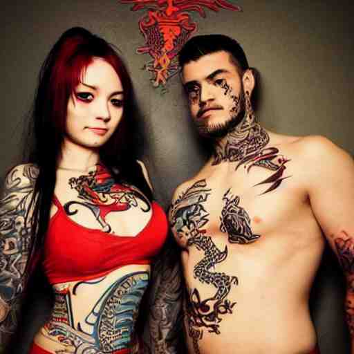 the dragon with the girl tatoo 