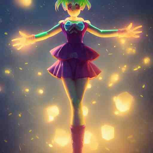 Sailor-Moon, huggy wuggy from poppy playtime video game, fullbody, ultra high detailed, glowing lights, oil painting, Greg Rutkowski, Charlie Bowater, Beeple, unreal 5, DAZ, hyperrealistic, octane render, RPG portrait, dynamic lighting, fantasy art, beautiful face