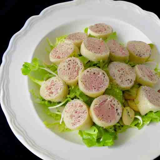 michelin star spam and limburger cheese salad Arthub.ai