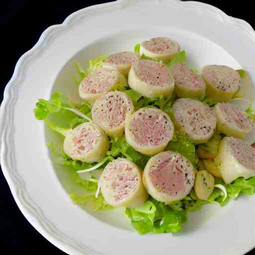 michelin star spam and limburger cheese salad 