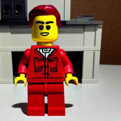 Ben shapiro as a Lego man