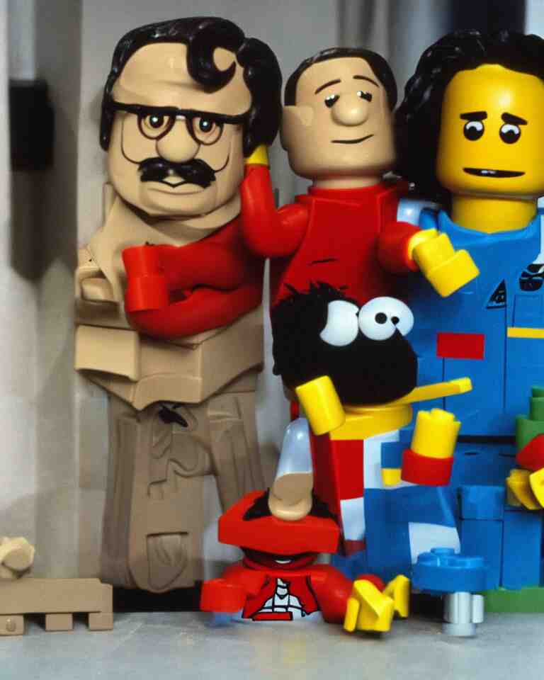 lego danny devito, 1 9 7 8 sesame street 