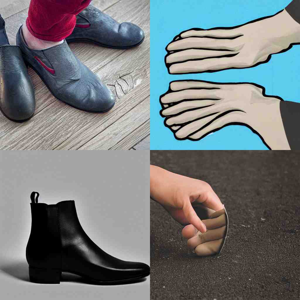 hand shoe