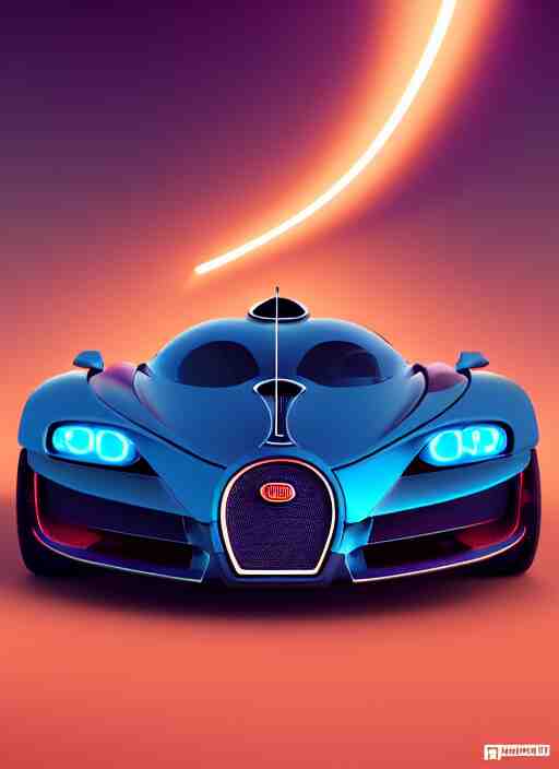 virtual reality headset reimagined as bugatti bolide, d & d, gloomhaven, matte painting concept art, art nouveau, beautifully backlit, swirly vibrant color lines, fantastically gaudy, aesthetic octane render, 8 k hd resolution, by ilya kuvshinov and cushart krentz and gilleard james 