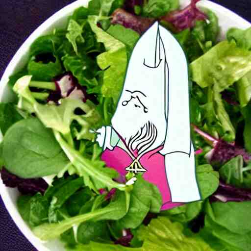 salad finger gandalf 