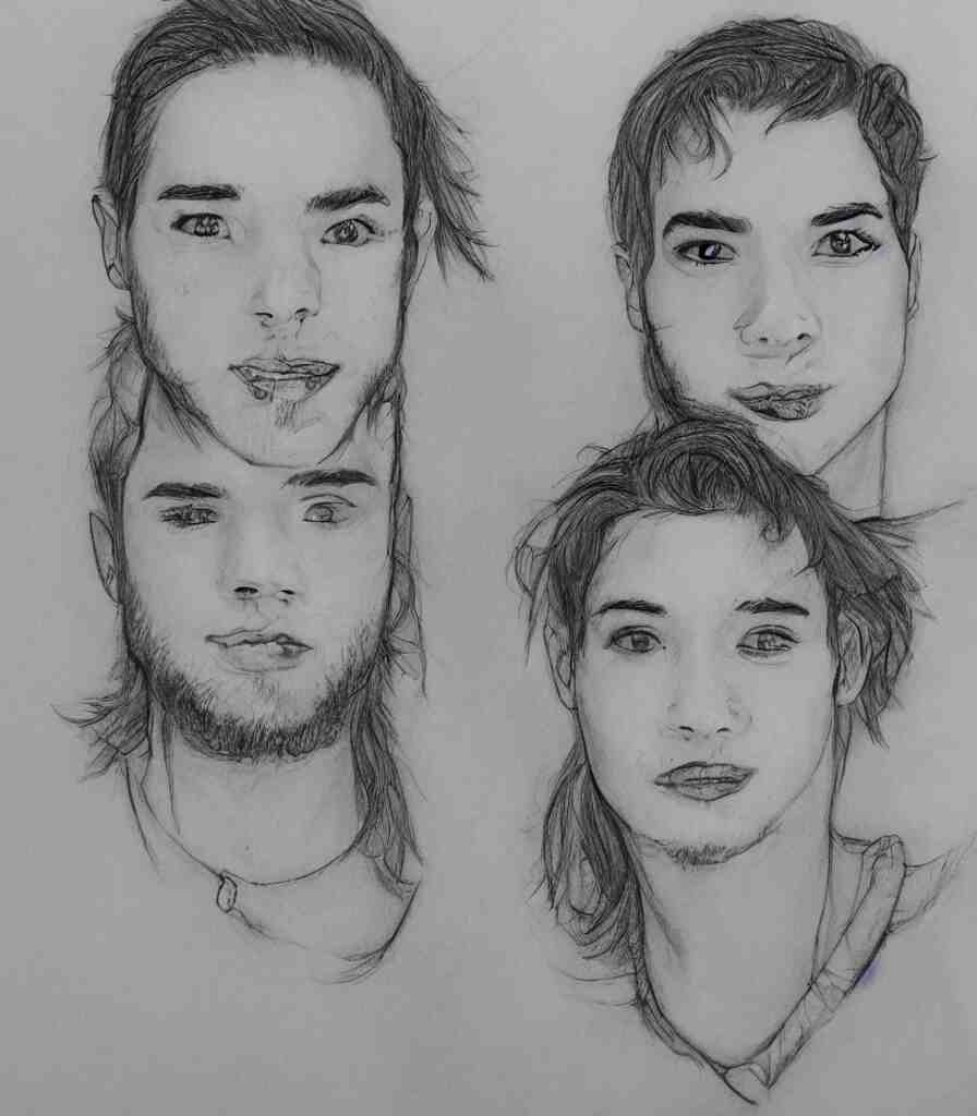 why do we draw each other? realistic 