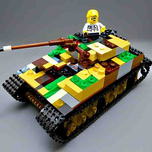 lego tank