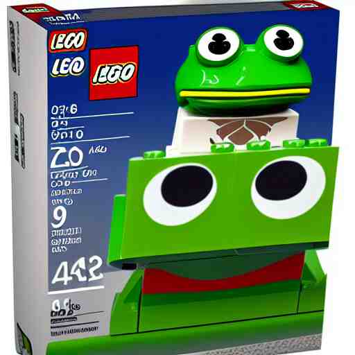 pepe the frog lego set 