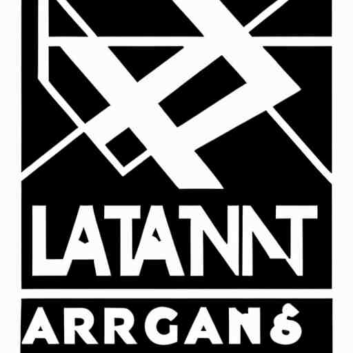 vector logo for artisan publishing company named latent dreams