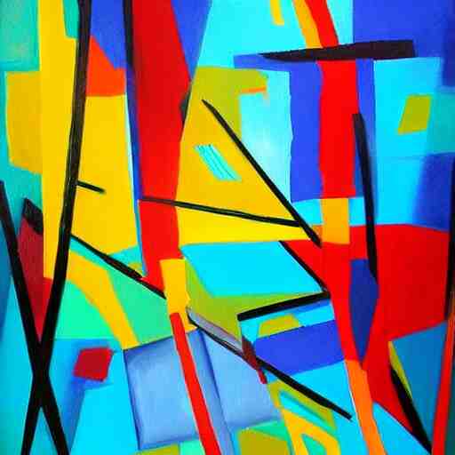 painting, by alexander rostov!!, ( stylized ), ( ( abstract ) ) 