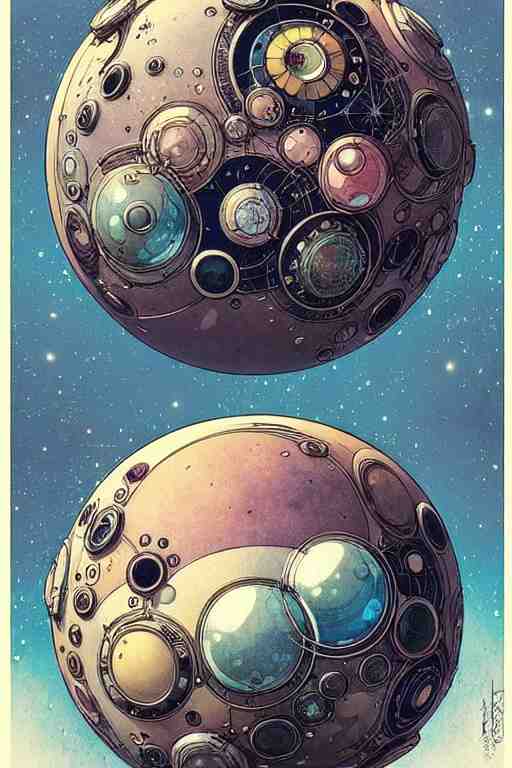 design only! ( ( ( ( ( 2 0 5 0 s retro future art spheres designs borders lines decorations space machine. muted colors. ) ) ) ) ) by jean - baptiste monge!!!!!!!!!!!!!!!!!!!!!!!!!!!!!! 