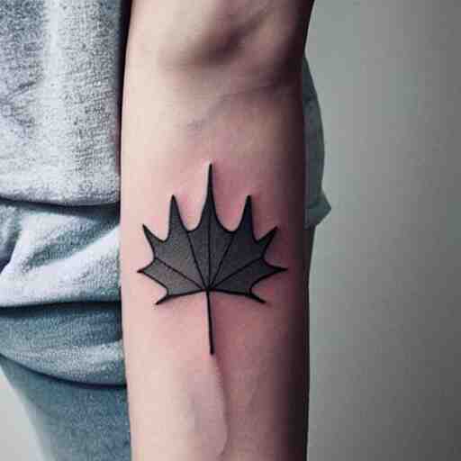 cool minimal tattoo 