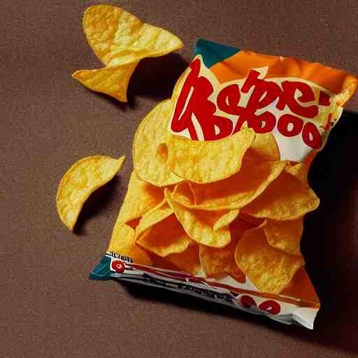 a bag of chips with no design accept thats its red and says dortos on the middle, grainy footage, strange, 
