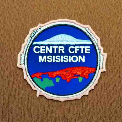 centre for satellite data in environmental science logo mission patch 