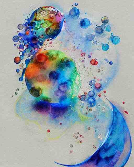 communication, water color, trending on artstation, beautiful artwork, humanity 