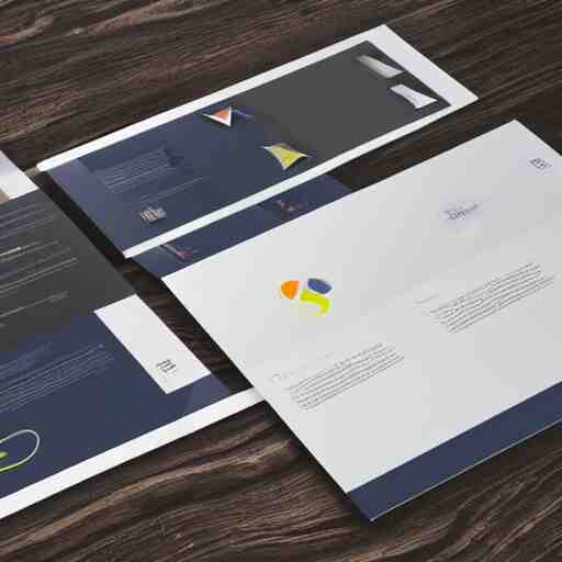 brand identity guidelines overview, big tech company, studio lighting 