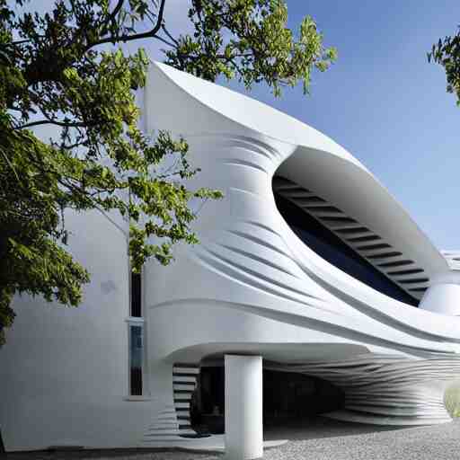 house designed by zaha hadid 