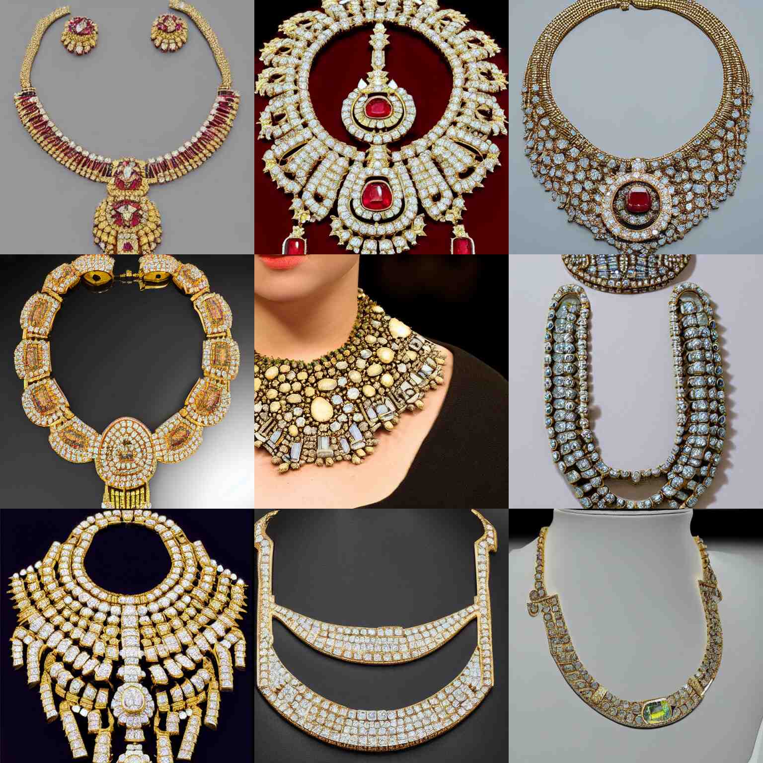 Stunning necklace sold at auction for 2 million USD. 4k raw