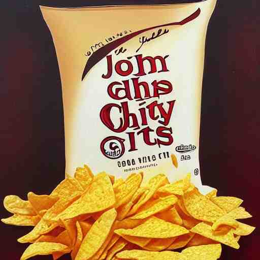 empty bag of chips by john stephens and alex gray 