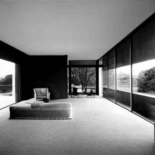 house designed by ludwig mies van der rohe 