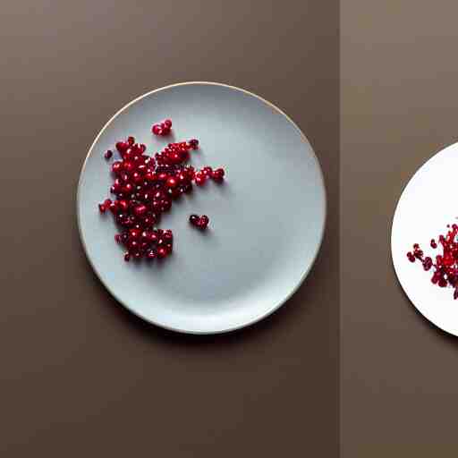 a man eats currants with sugar in a plate in the kitchen, hyper realistic, hyper detailed, cfg _ scale 3 