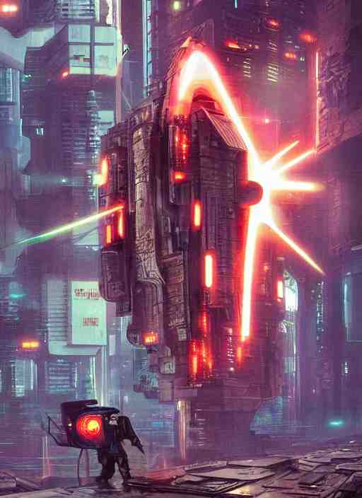 it's a cyberpunk story about the hypocrisy of war. it kicks off at a national conference with someone trying lightspeed travel for the first time. retro futuristic, by chris moore 