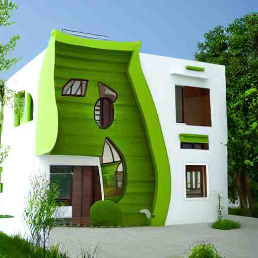 house designed as Avocado