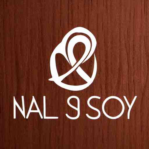 logo of a nail salon 