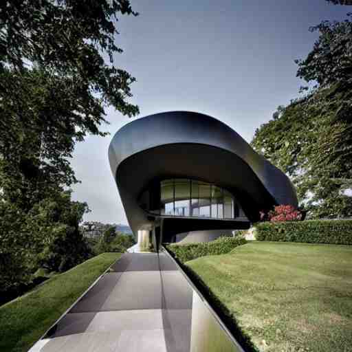 house designed by zaha hadid 