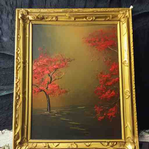 oil painting ¥¥¥ 