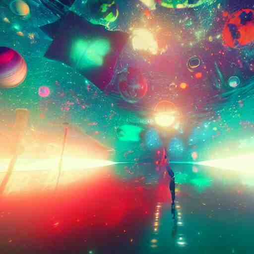 psychedelic liquids space, colorful, cinematic, by wlop, by ilyu kuvshinov, by greg rutkowski, by makoto shinkai, super detailed, unreal engine 5, octane render, 8 k, super realistic 