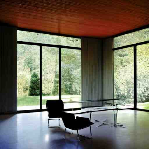 house designed by ludwig mies van der rohe 