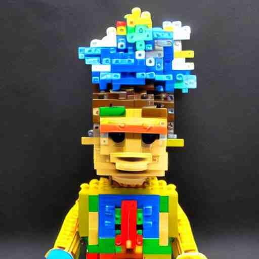 chuckie finster made of legos 