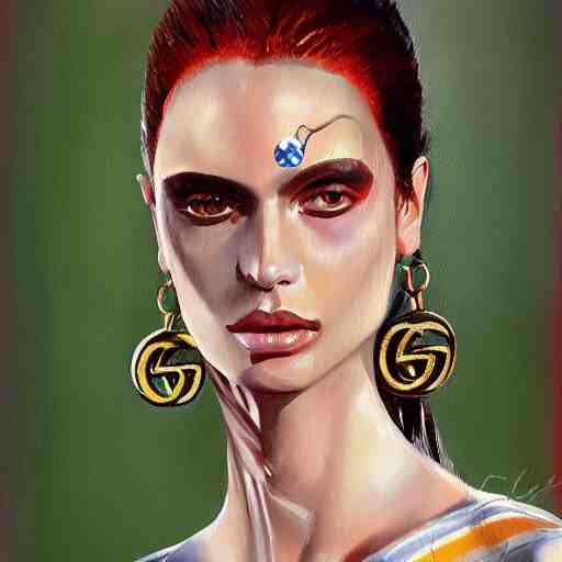 1970 brazil fashion, gucci catwalk, oil painting, digital art, ultradetailed, artstation