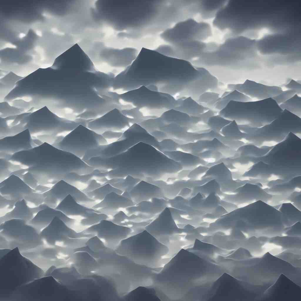 photo of a origami hill, realistic origami clouds. impressive, majestic, very atmospheric, cinematic, stunning, masterpiece, romantic, trending in artstation, very detailed. 4 k 