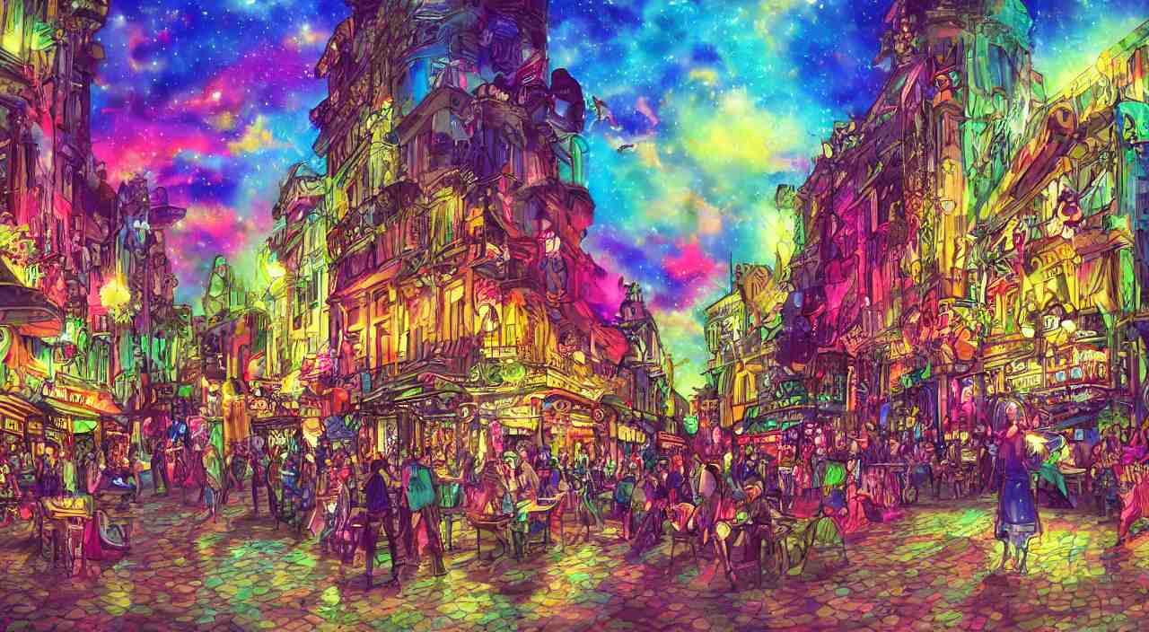 bazaar zouk place aladin multicolorful sky shine fanart arstation by ian pesty and katarzyna da „ bek - chmiel 