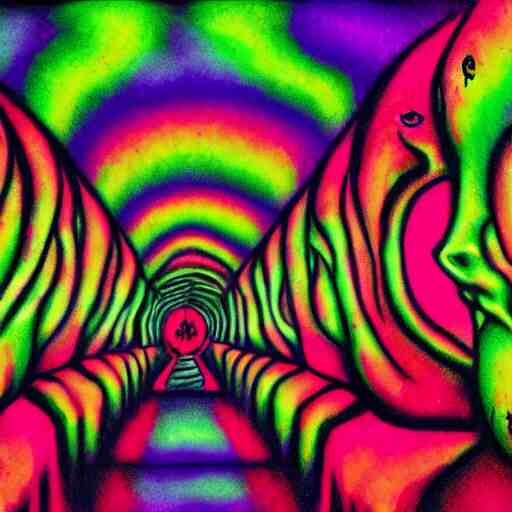 psychedelic horror