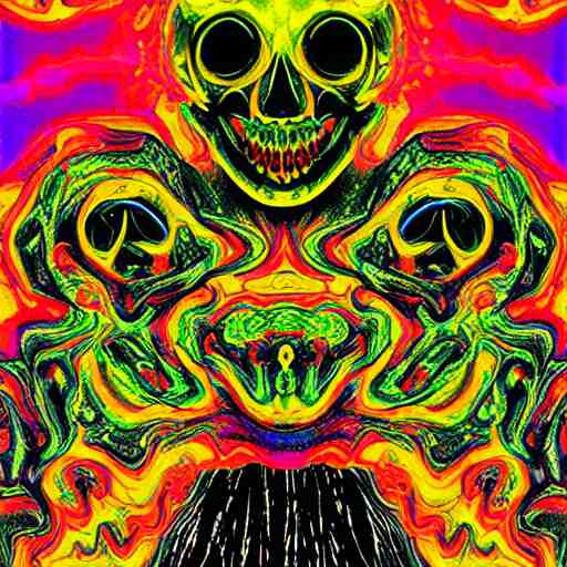 psychedelic horror