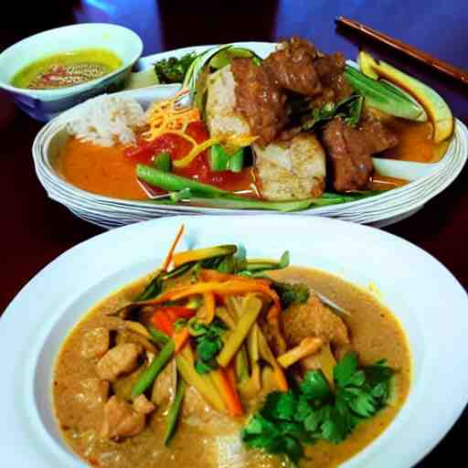 Thai food