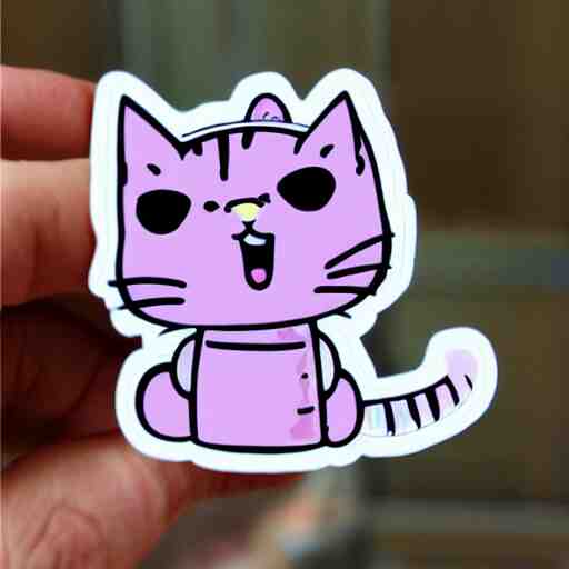 cute Cat sticker