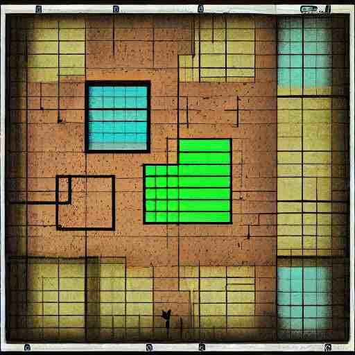 checkered map for tabletop rpg 