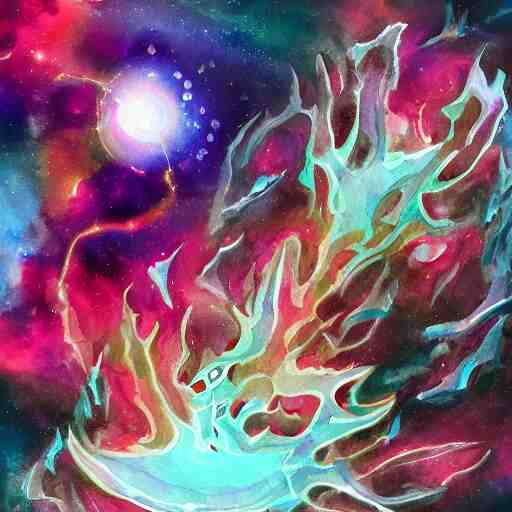 frosted astral glacial scarves watercolor artwork confirmed orb 