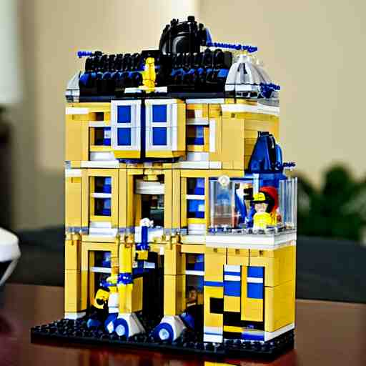 mar - a - lago fbi raid lego set 